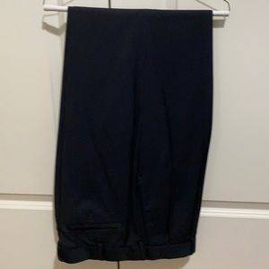 Men’s black dress pants